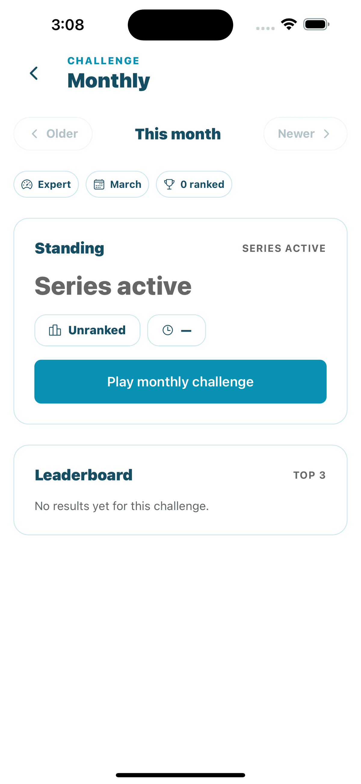 monthly game mode